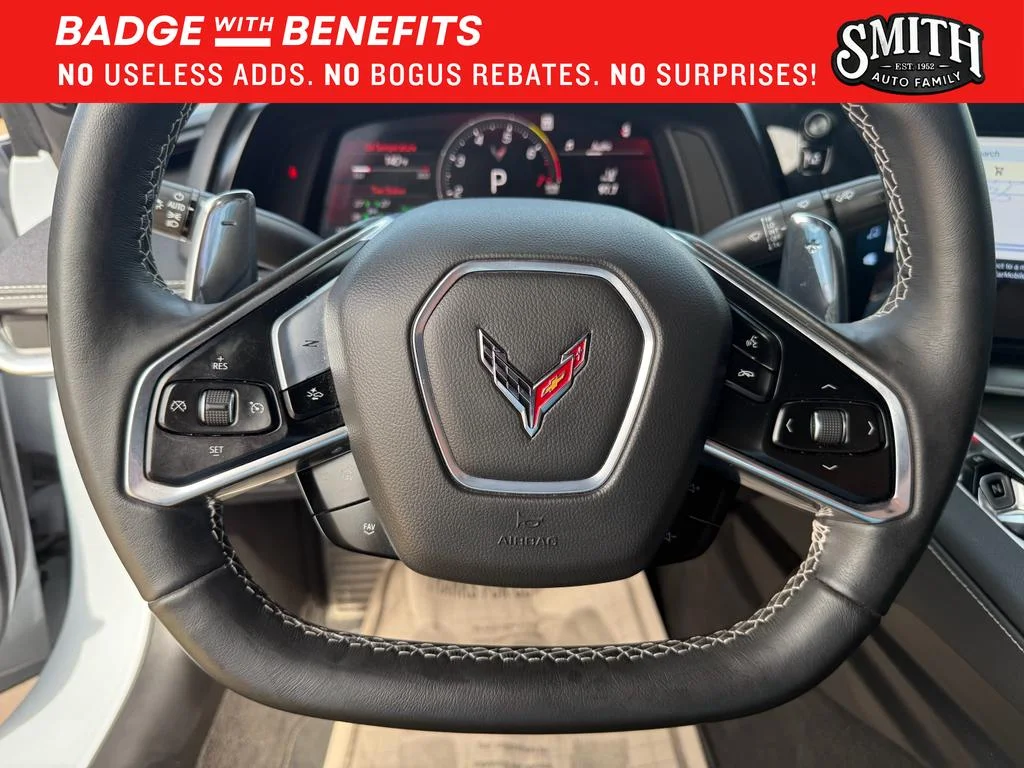 Used 2024 Ceramic Matrix Gray Metallic Chevrolet 1LT image 19