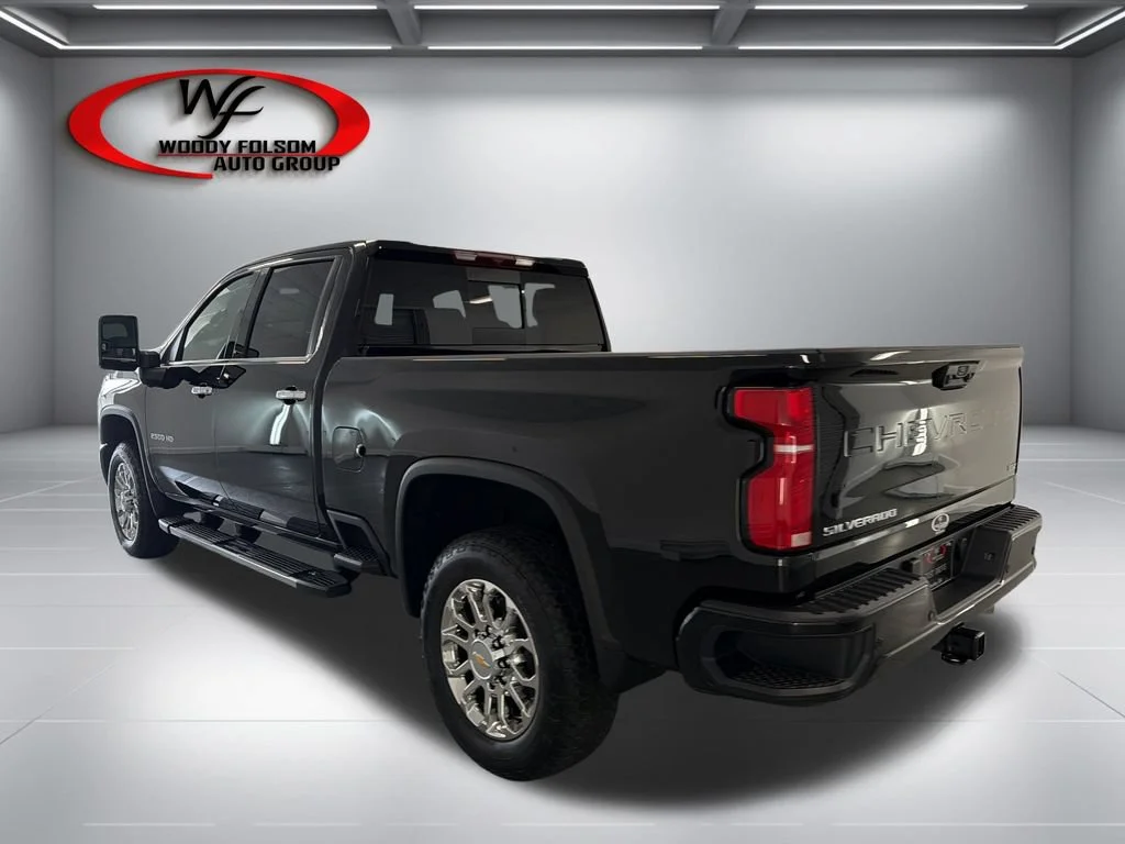 New 2026 Black Chevrolet LTZ image 8