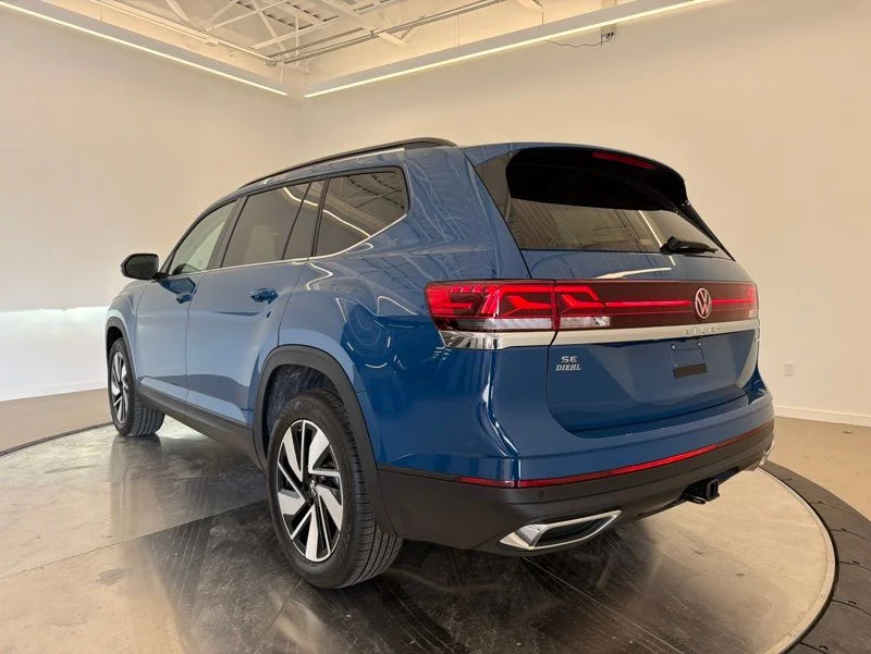New 2026 Blue Volkswagen 2.0T SE w/Technology image 6