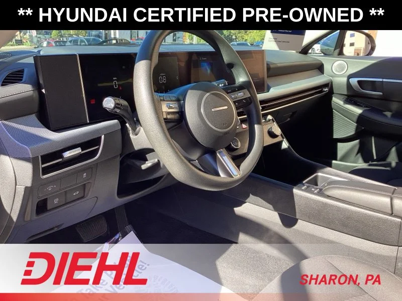 Used 2024 Silver Hyundai SEL image 22