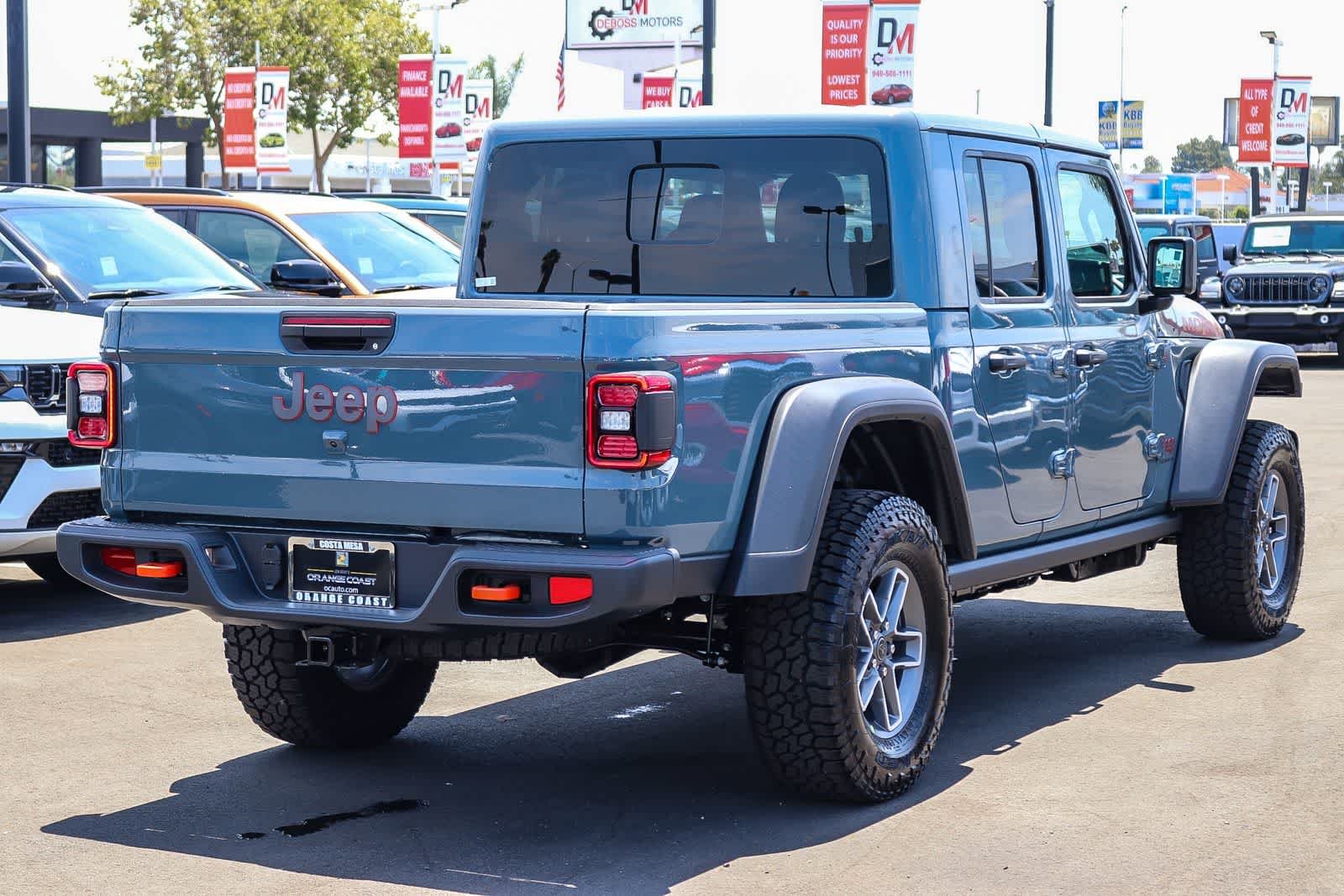New 2026 Anvil Clear-Coat Exterior Paint Jeep Mojave image 4