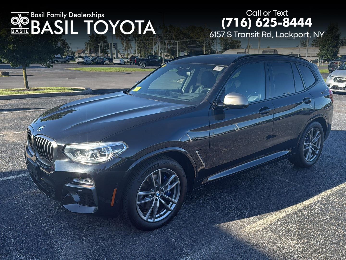 Used 2019 Black Sapphire Metallic BMW M40i image 1