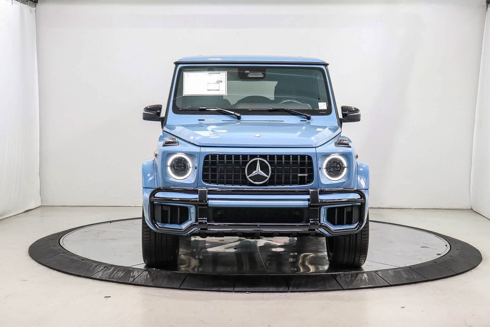 New 2026 MANUFAKTUR China Blue Mercedes-Benz AMG® G 63 image 6