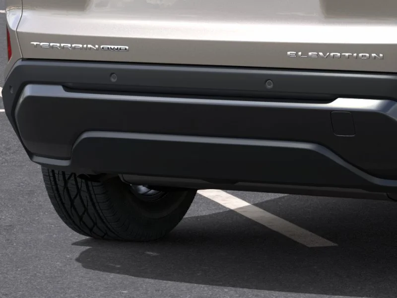 New 2027 Riverstone Metallic GMC AWD Elevation image 14