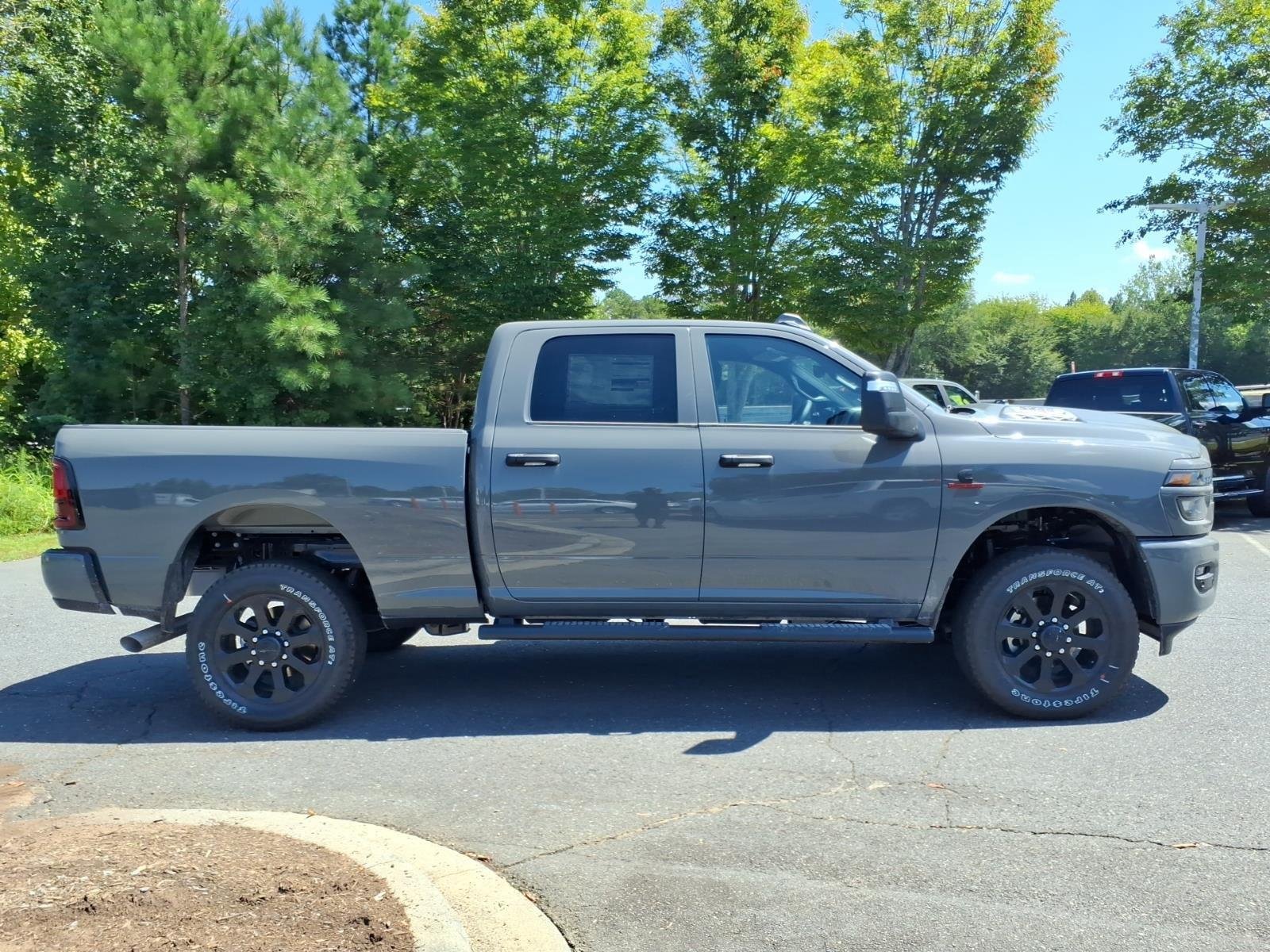 New 2027 Ceramic Gray Clearcoat RAM Black Express image 10