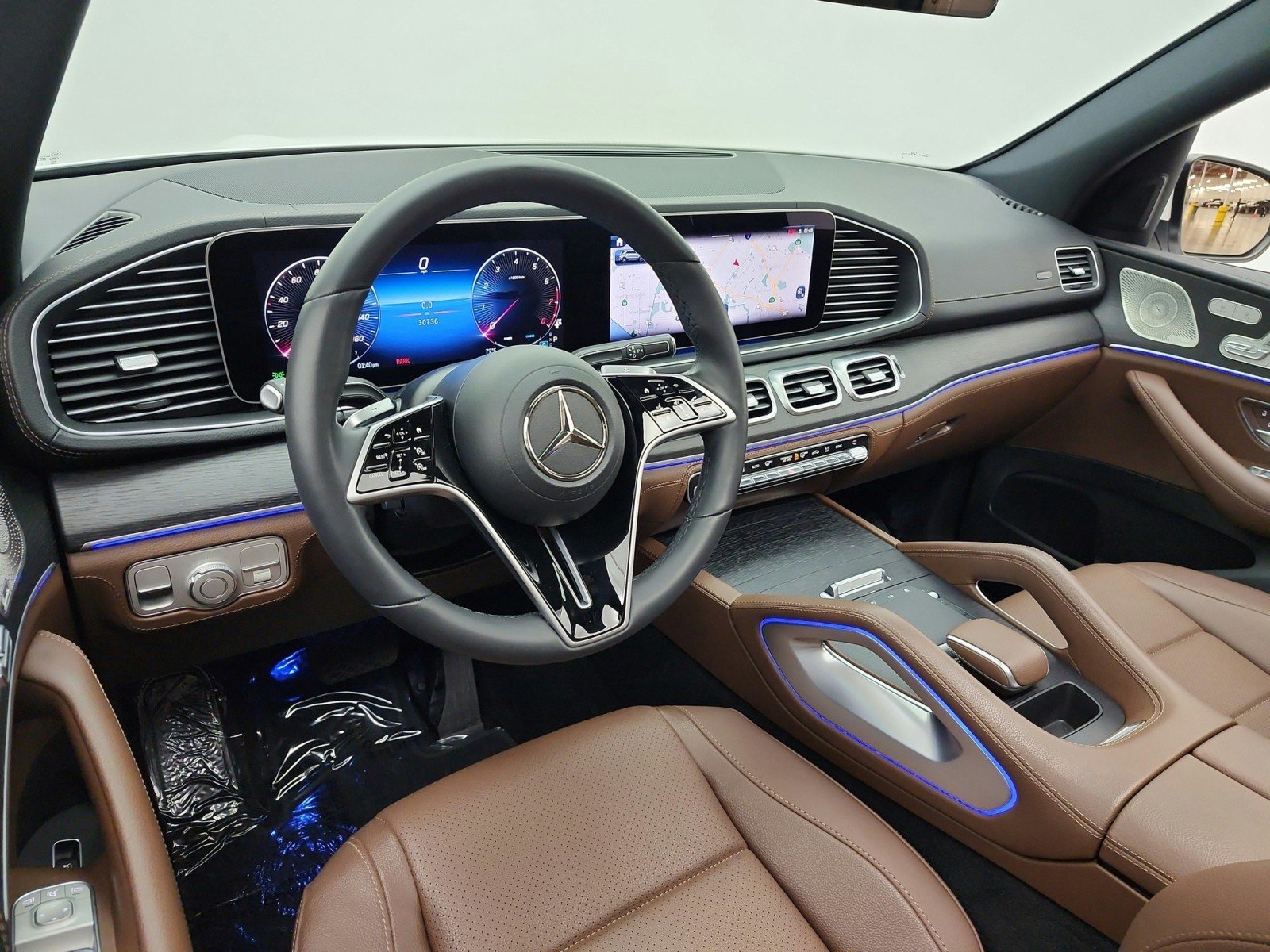 Certified Used 2024 Polar White Mercedes-Benz GLE 350 4MATIC® SUV image 14