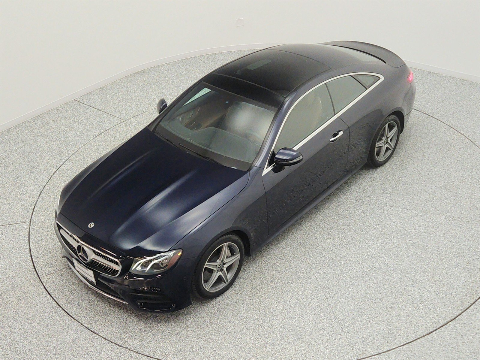 Used 2020 Lunar Blue Metallic Mercedes-Benz E 450 RWD Coupe image 22