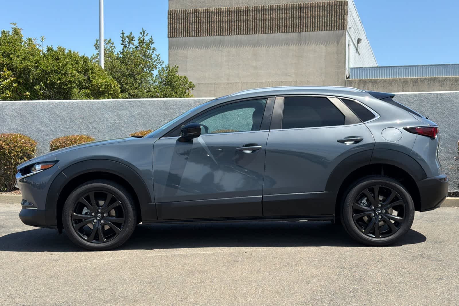 Used 2023 Polymetal Gray Metallic Mazda 2.5 S Carbon Edition image 9