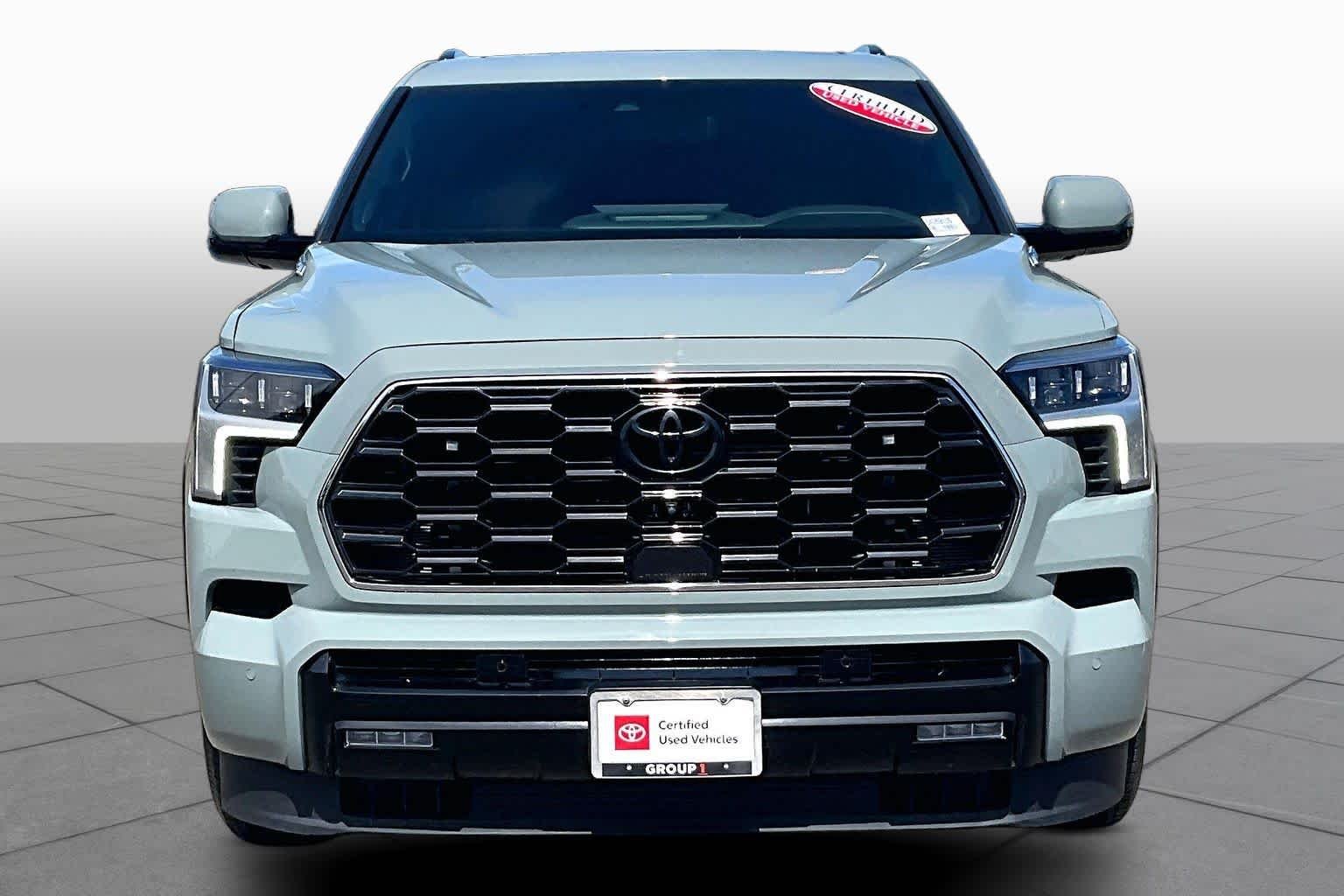 Certified Used 2025 Lunar Rock Toyota Platinum image 3