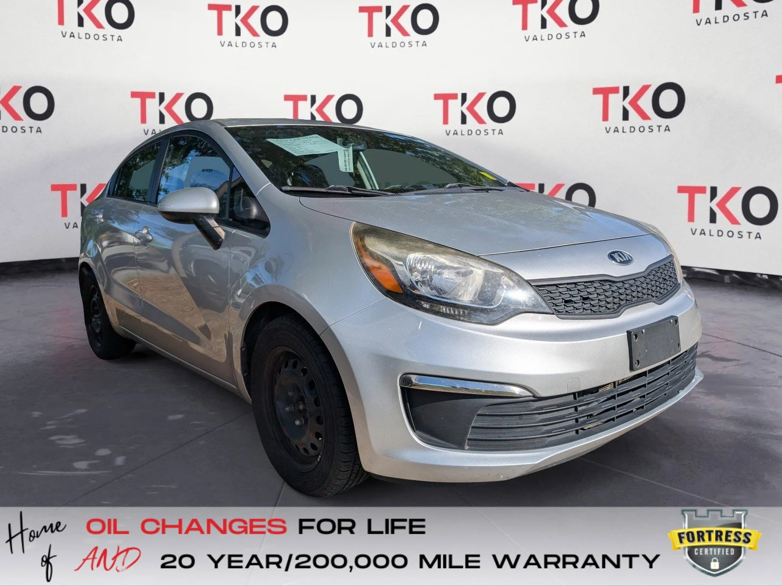 2016 Kia Rio