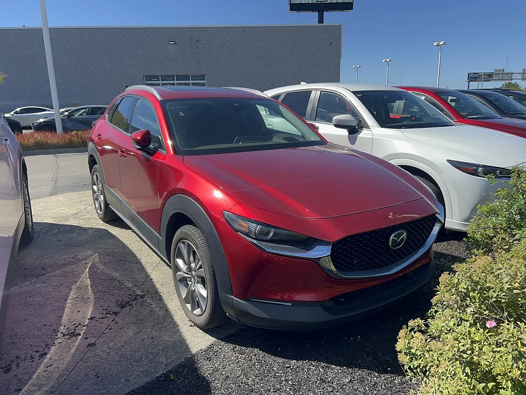 Certified Used 2023 Soul Red Crystal Metallic Mazda 2.5 S Premium image 2