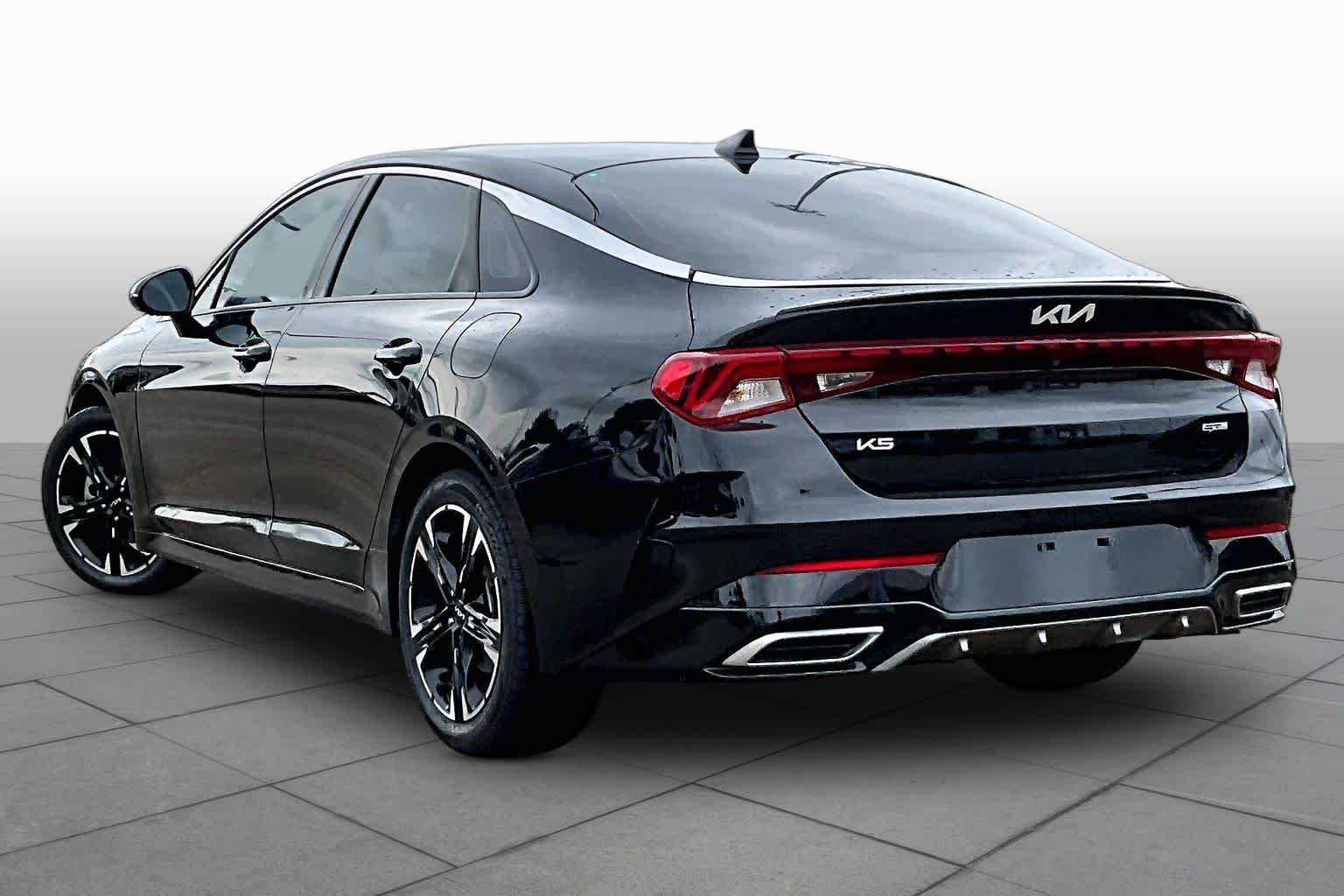 Used 2024 Ebony Black Kia GT-Line image 12