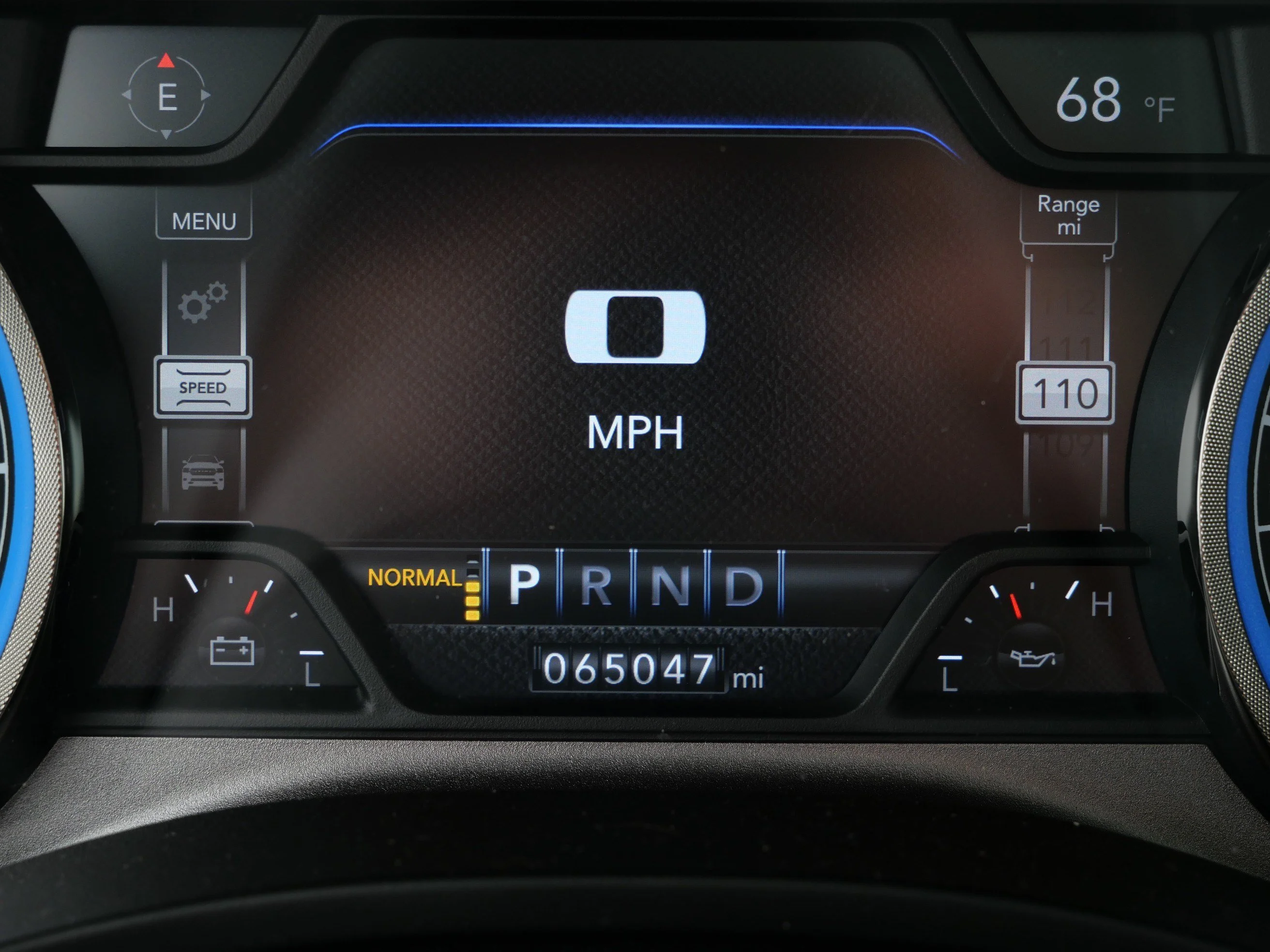 Used 2020 Diamond Black Crystal Pearlcoat Ram Limited image 44
