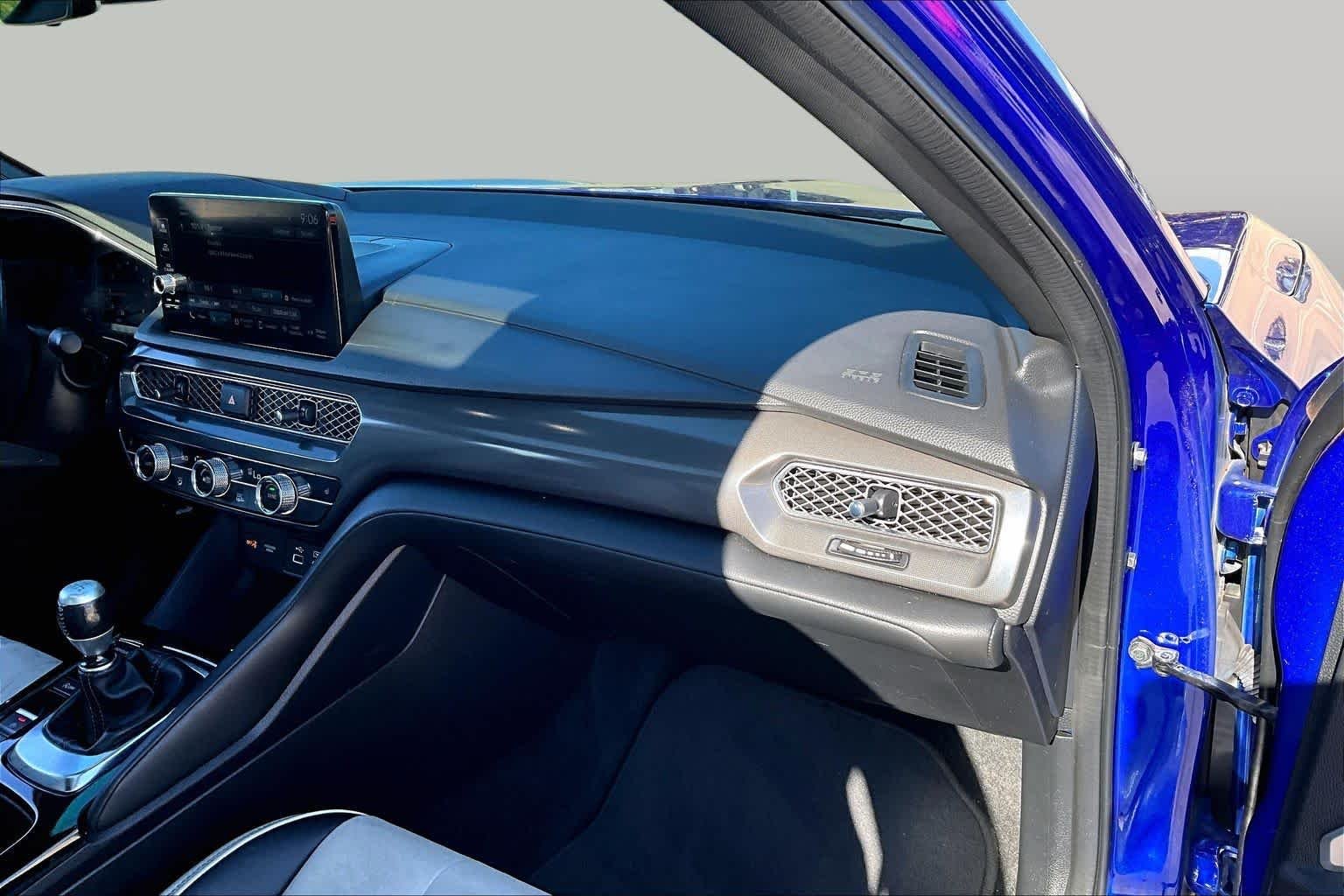 Used 2023 Apex Blue Pearl Acura w/A-Spec Technology Package image 18