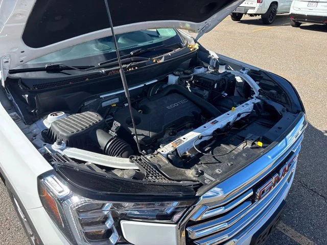 Used 2022 Summit White GMC SLT image 18