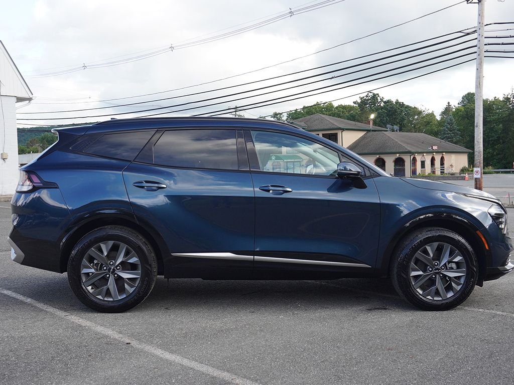 Used 2025 Blue Kia SX-Prestige image 20