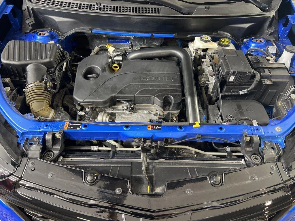Used 2024 Riptide Blue Chevrolet RS image 24