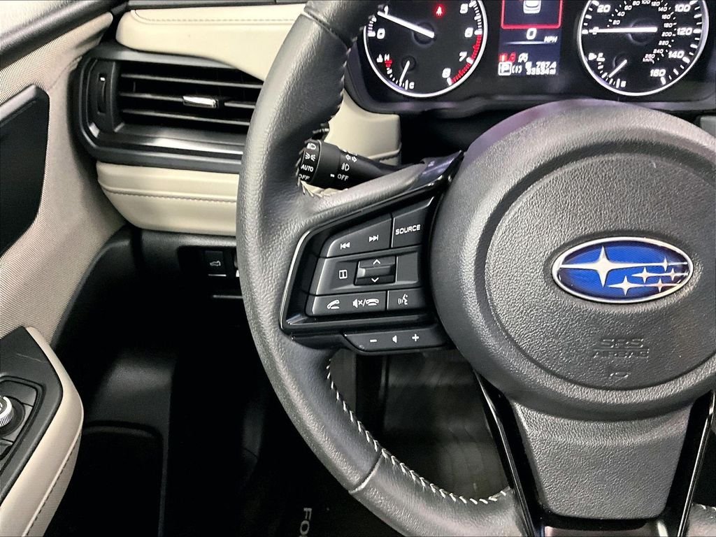Used 2025 Crystal White Pearl Subaru Premium image 23