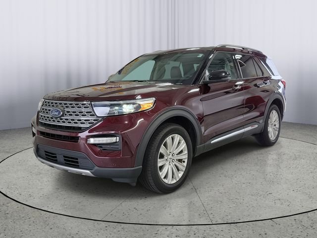 Used 2022 Red Ford Limited image 4
