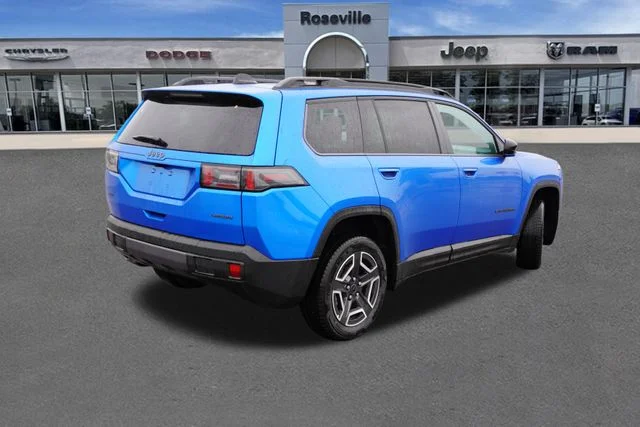 New 2026 Hydro Blue Pearl-Coat Exterior Paint Jeep Laredo image 3