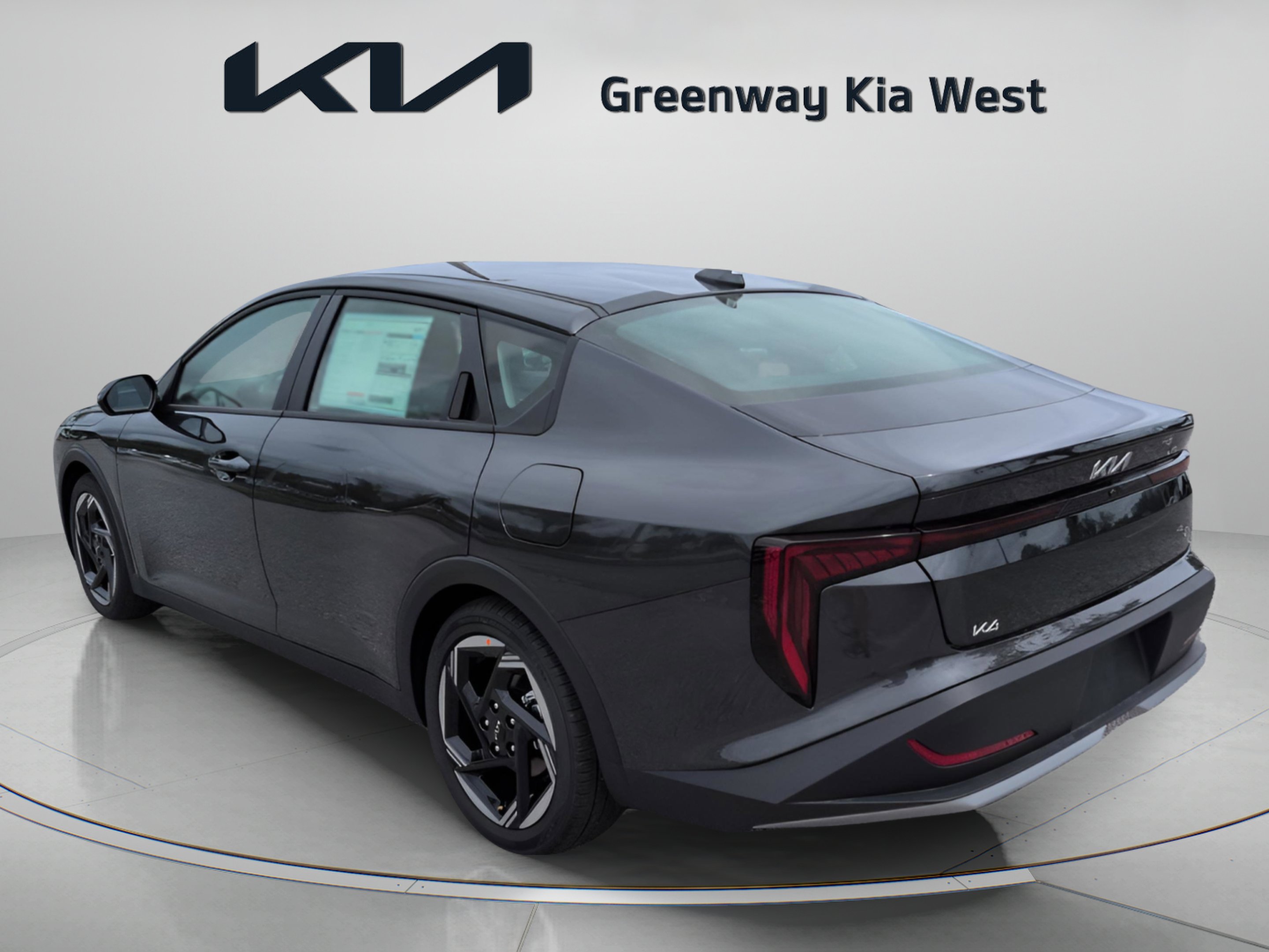 New 2026 Interstellar Gray Kia EX image 6