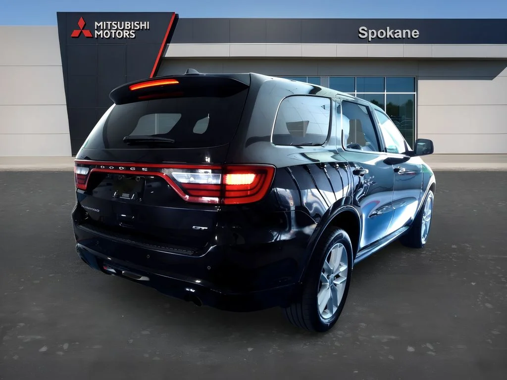 Used 2022 DB Black Clearcoat Dodge GT image 4