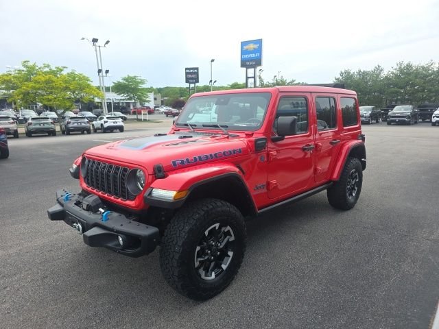 Used 2024 Red Jeep Rubicon 4xe image 6