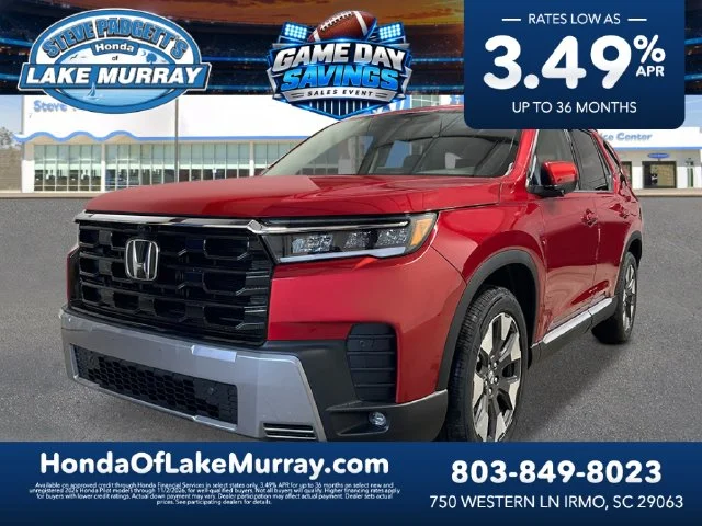 New 2026 Honda Pilot Elite 4D Sport Utility in Irmo #10262 | Steve