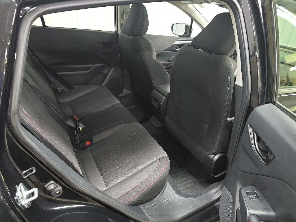Used 2024 Crystal Black Silica Subaru Sport image 17