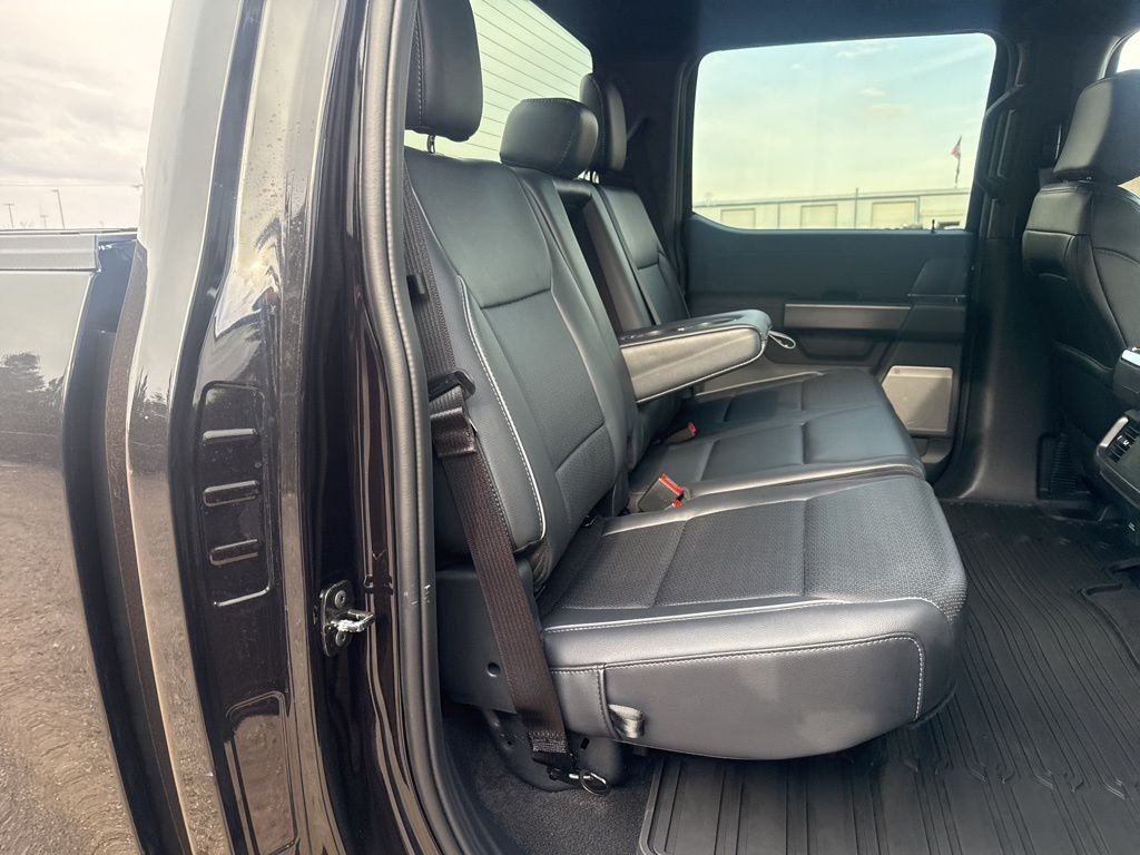 New 2026 Agate Black Metallic Ford Lariat image 34