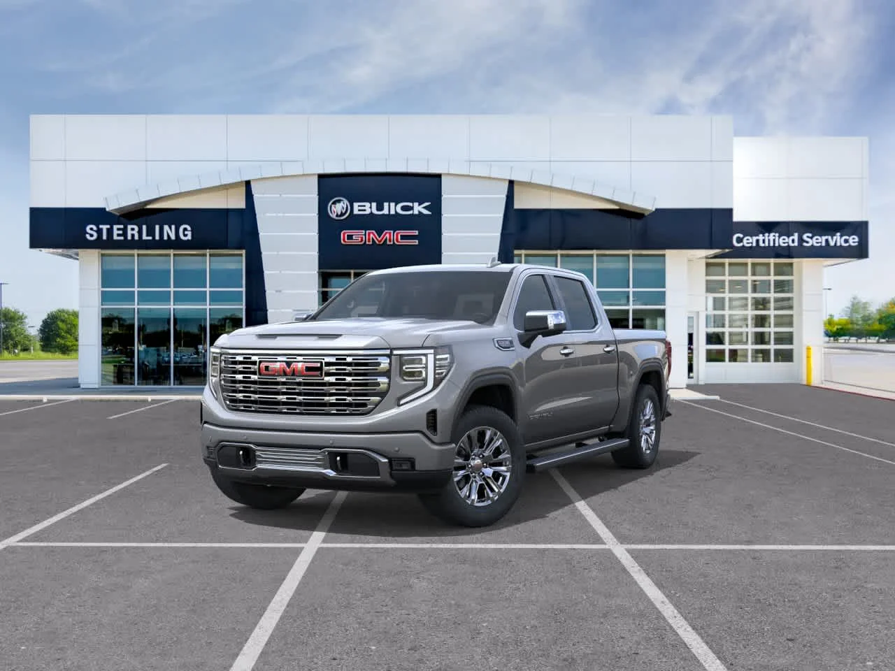 New 2026 Sterling Metallic GMC Denali image 8