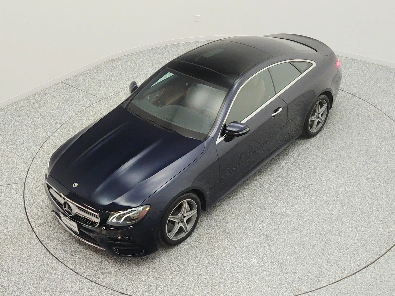 Used 2020 Lunar Blue Metallic Mercedes-Benz E 450 RWD Coupe image 22