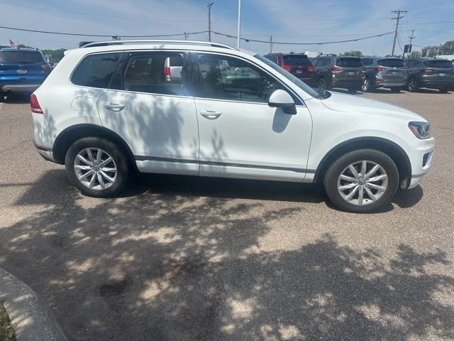 Used 2016 Volkswagen Touareg Sport with VIN WVGEF9BP4GD003050 for sale in Inver Grove Heights, Minnesota