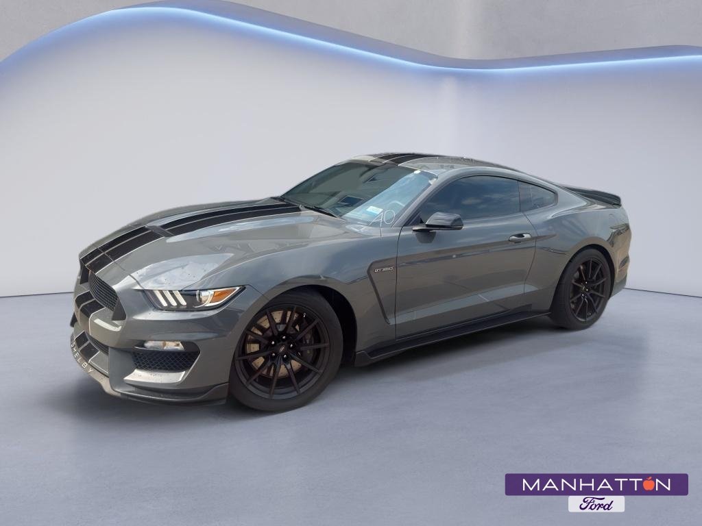 Used 2018 Grey Ford Shelby GT350 image 1