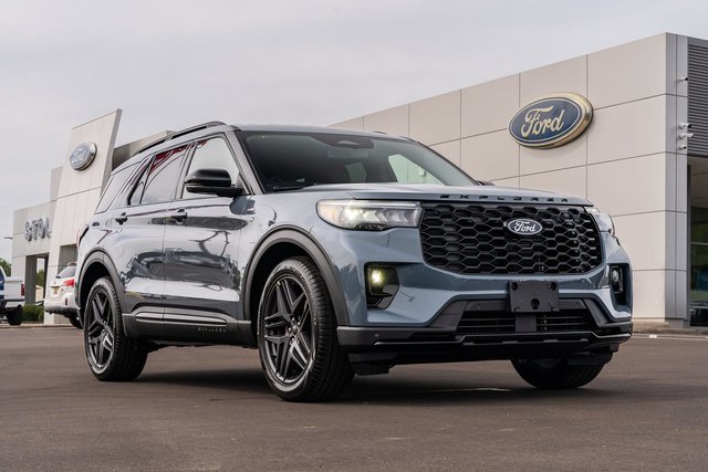2027 Ford Explorer ST-Line