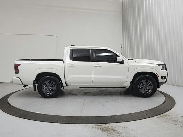 Used 2025 White Nissan SV image 8