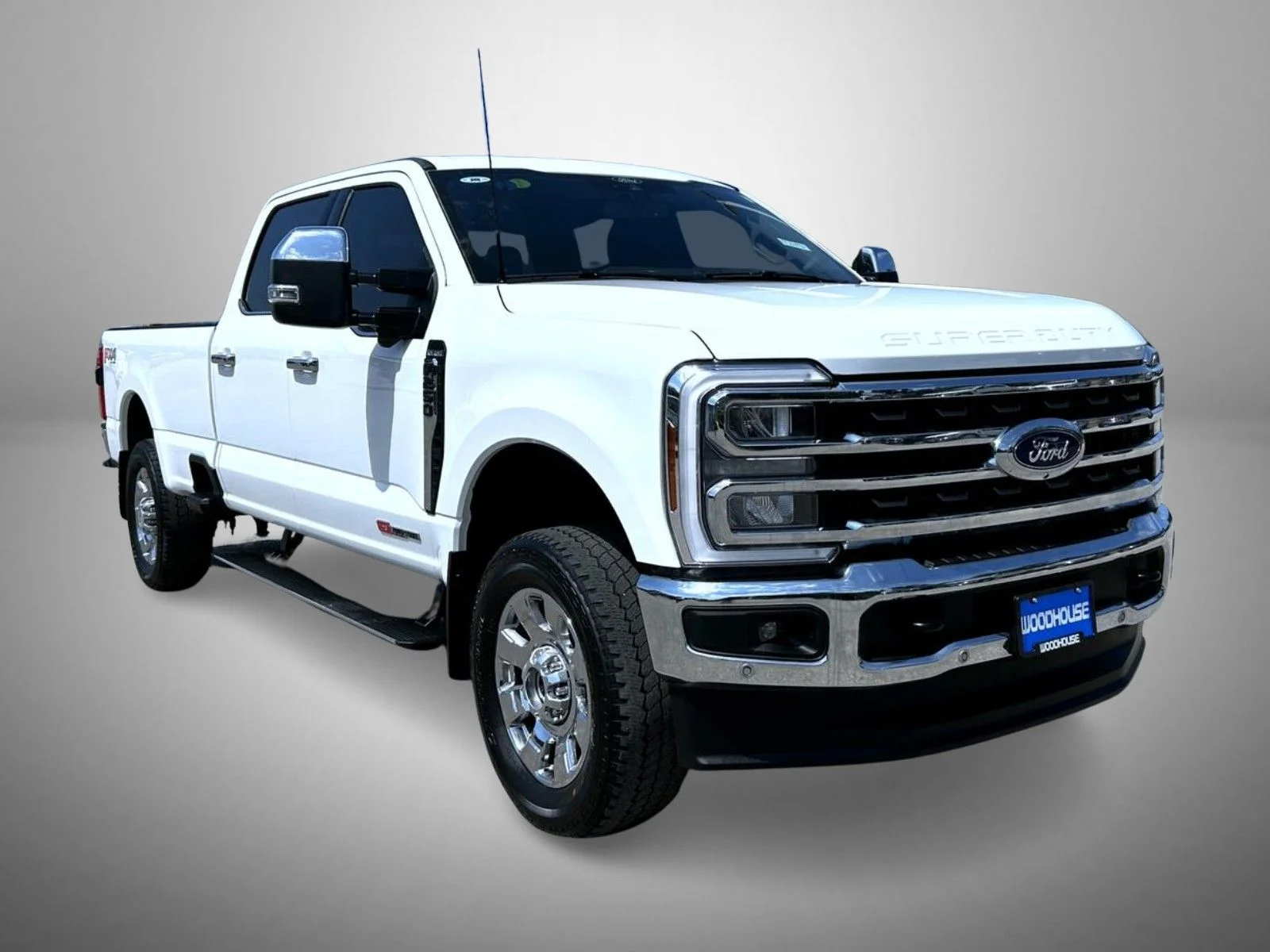 Used 2025 White Ford King Ranch image 3