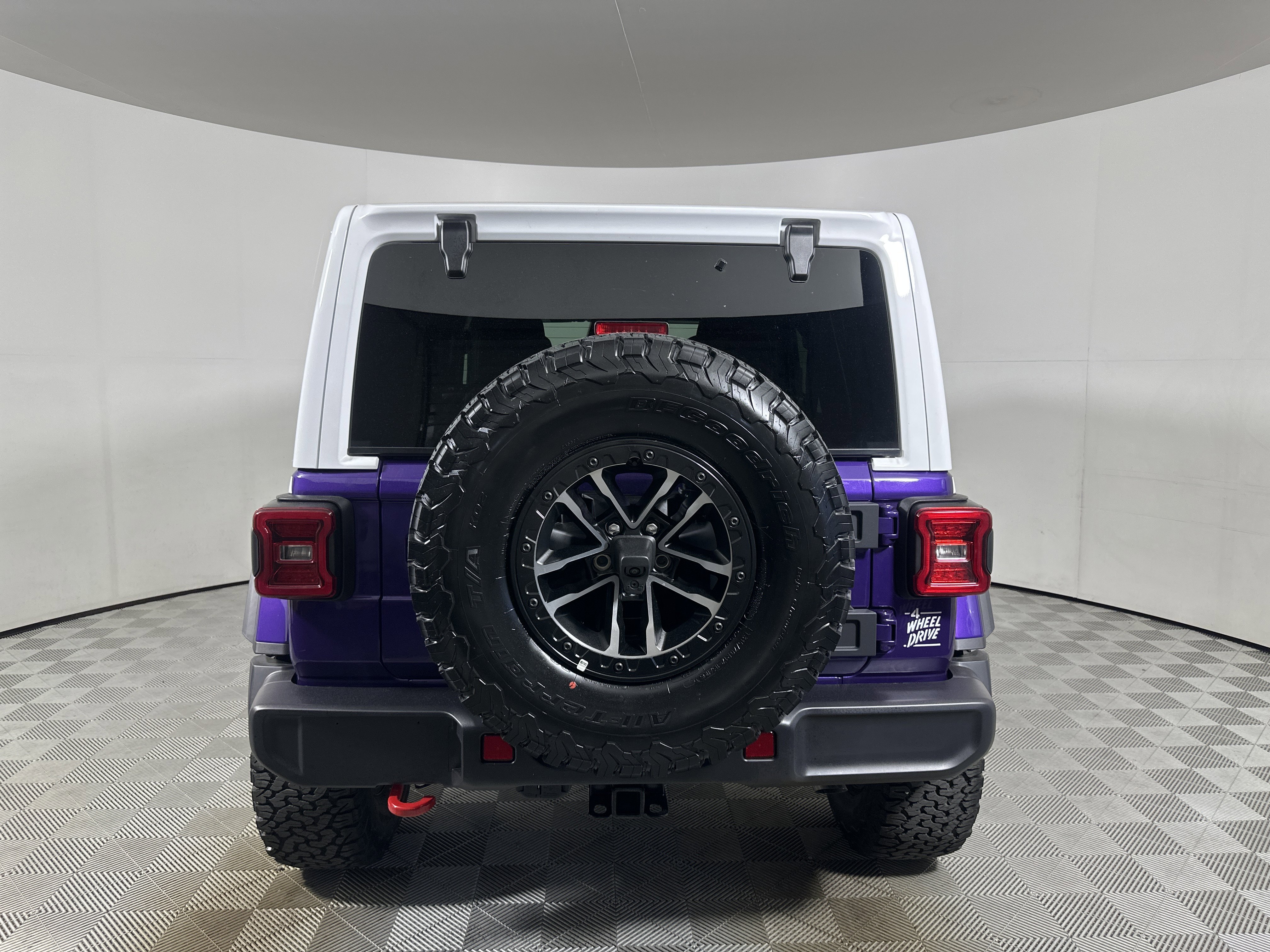 New 2026 Reign Jeep Rubicon image 6