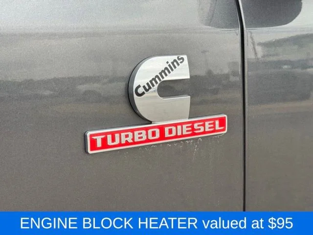Used 2023 Gray Ram Laramie Mega Cab 4x4 6