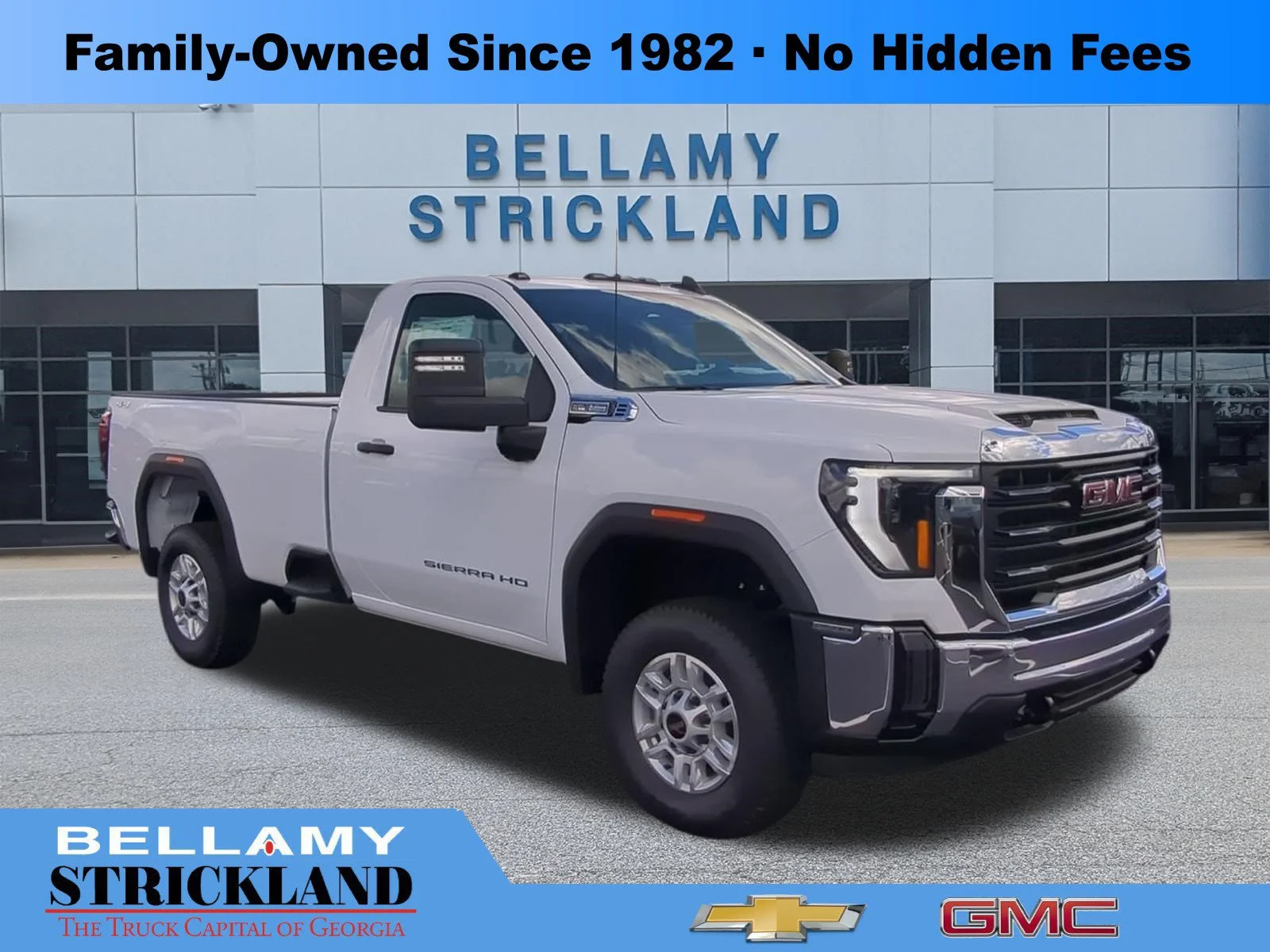 2026 GMC Sierra 2500HD