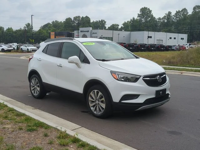 Used 2019 White Buick Preferred image 15