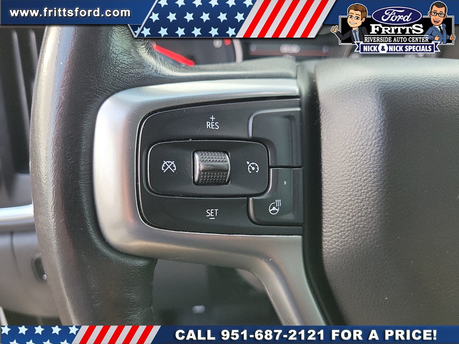 Certified Used 2021 Steel Metallic Chevrolet 4WD Crew Cab Short Bed RST image 6