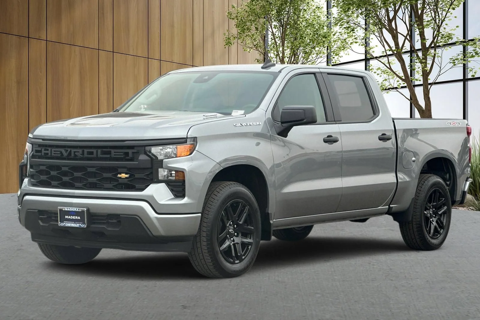 New 2026 Sterling Gray Metallic Chevrolet Custom image 8