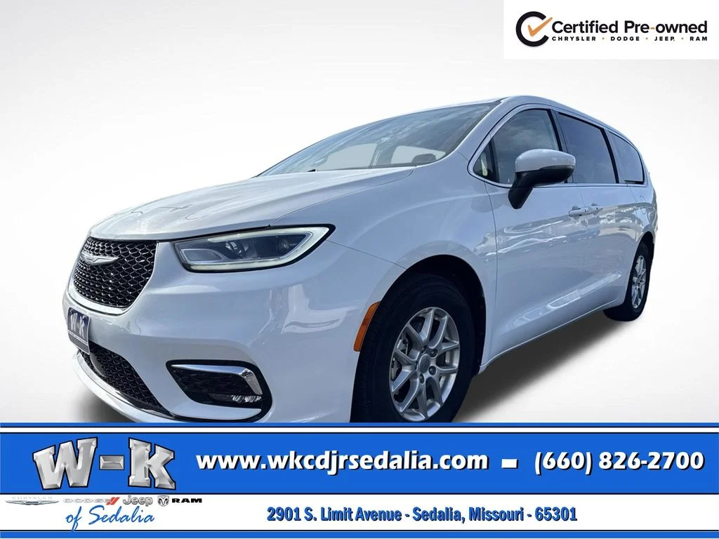Certified Used 2023 White Chrysler Touring L image 11