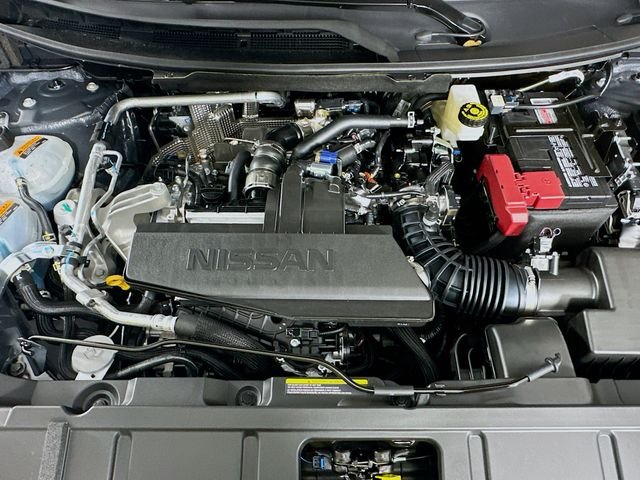 New 2026 Gun Metallic Nissan SV image 10
