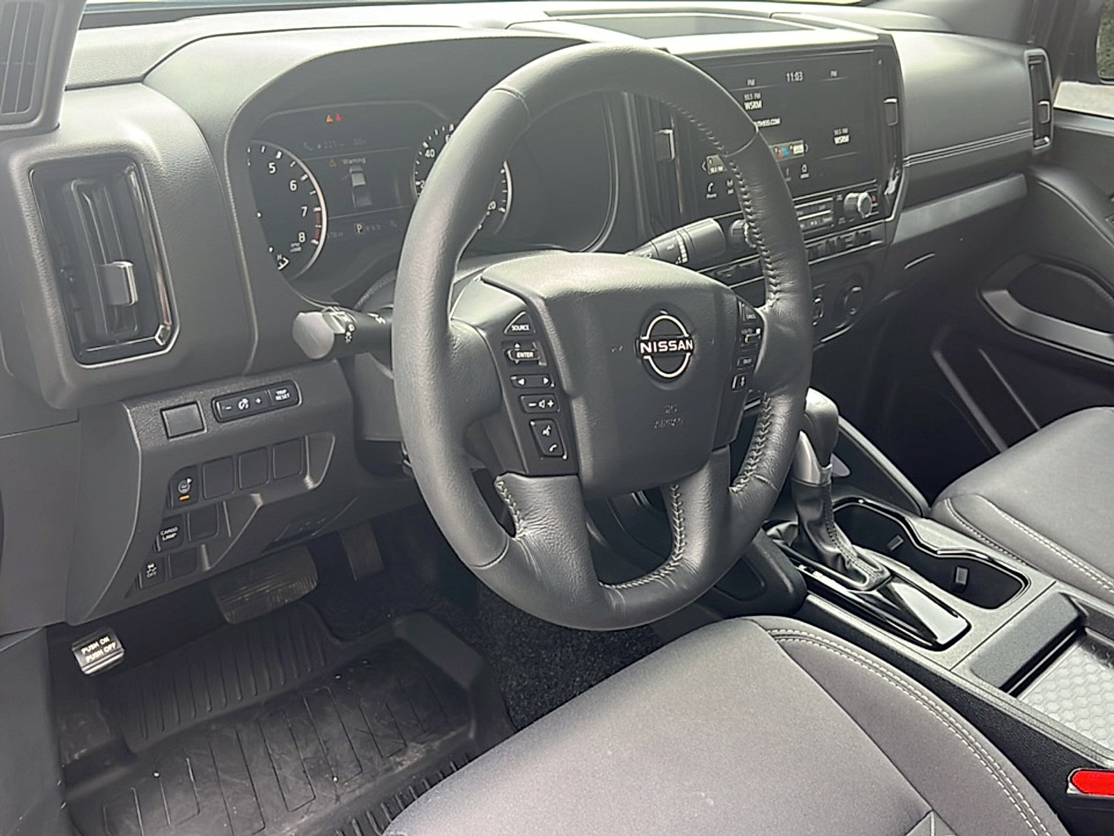 Used 2026 Boulder Gray Pearl Nissan Crew Cab SV 4x2 image 7