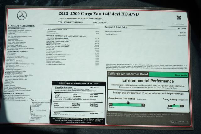 New 2025 Silver+Gray Mercedes-Benz Cargo 144 WB image 64