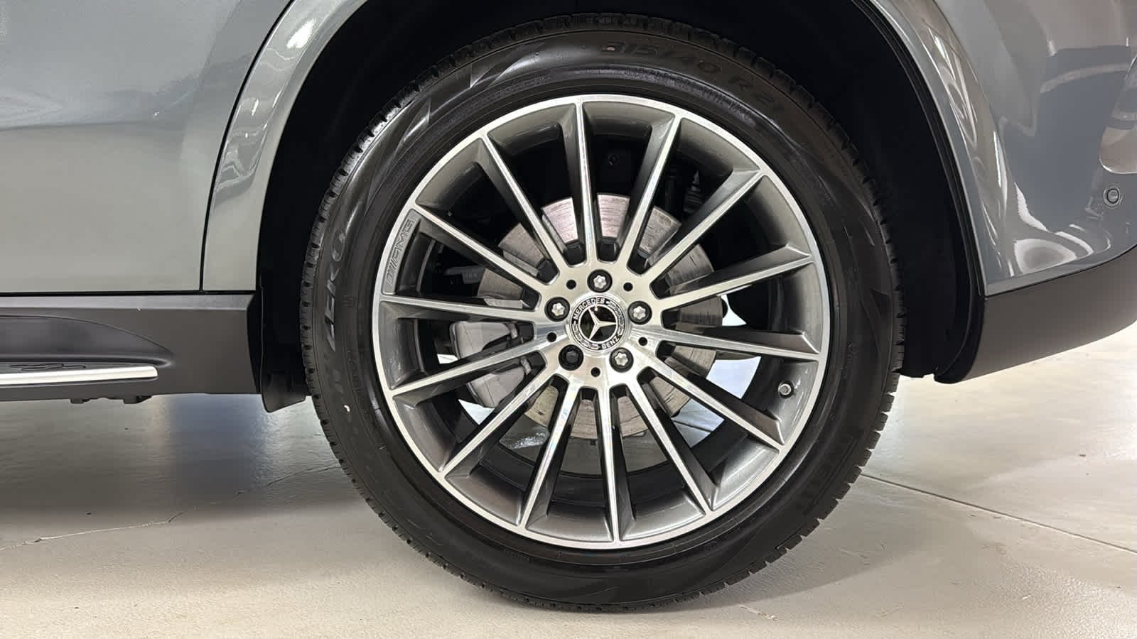 New 2026 Selenite Grey Metallic Mercedes-Benz GLE 350 image 12