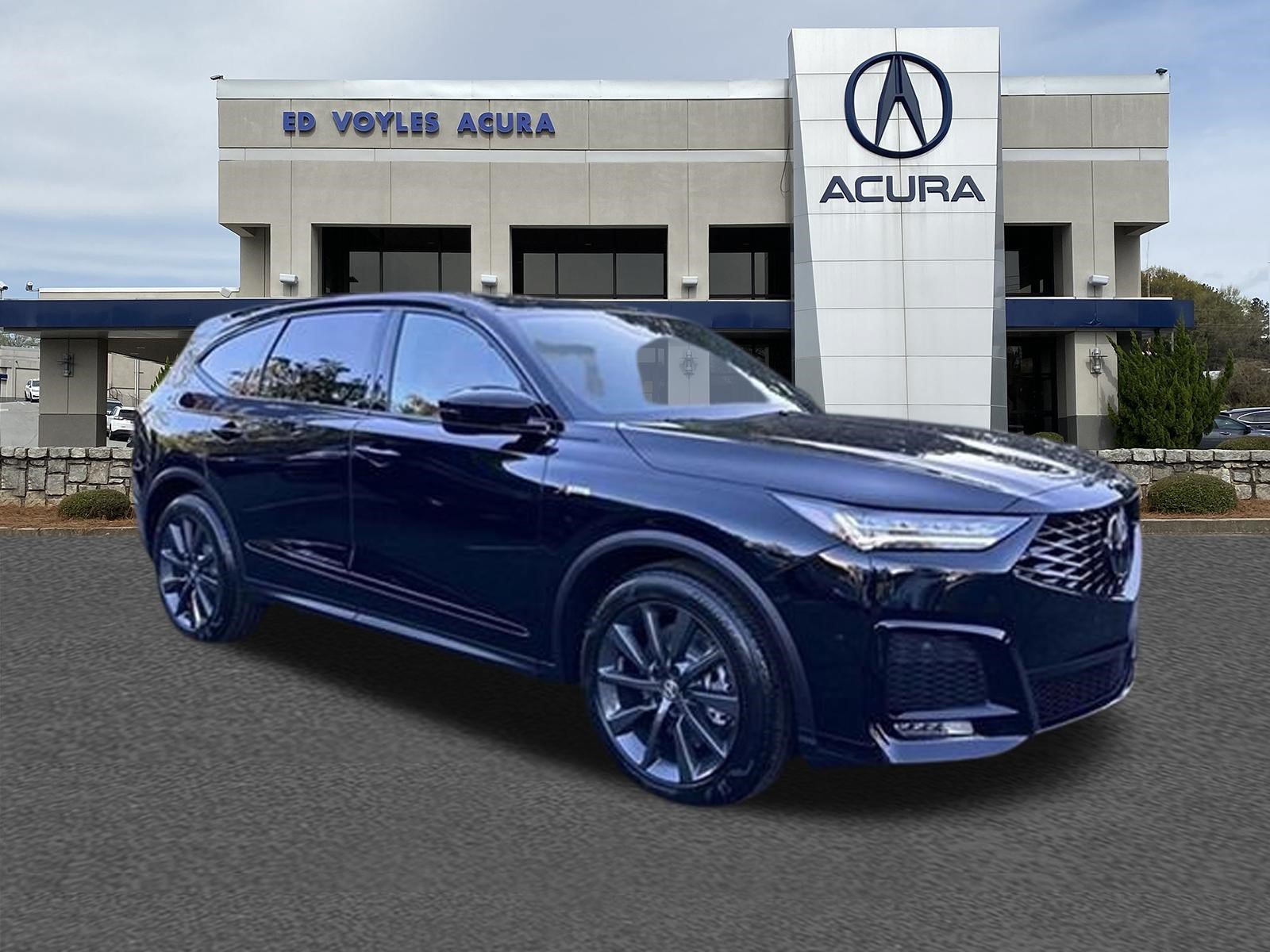Used 2026 Majestic Black Pearl Acura w/A-Spec Package image 3