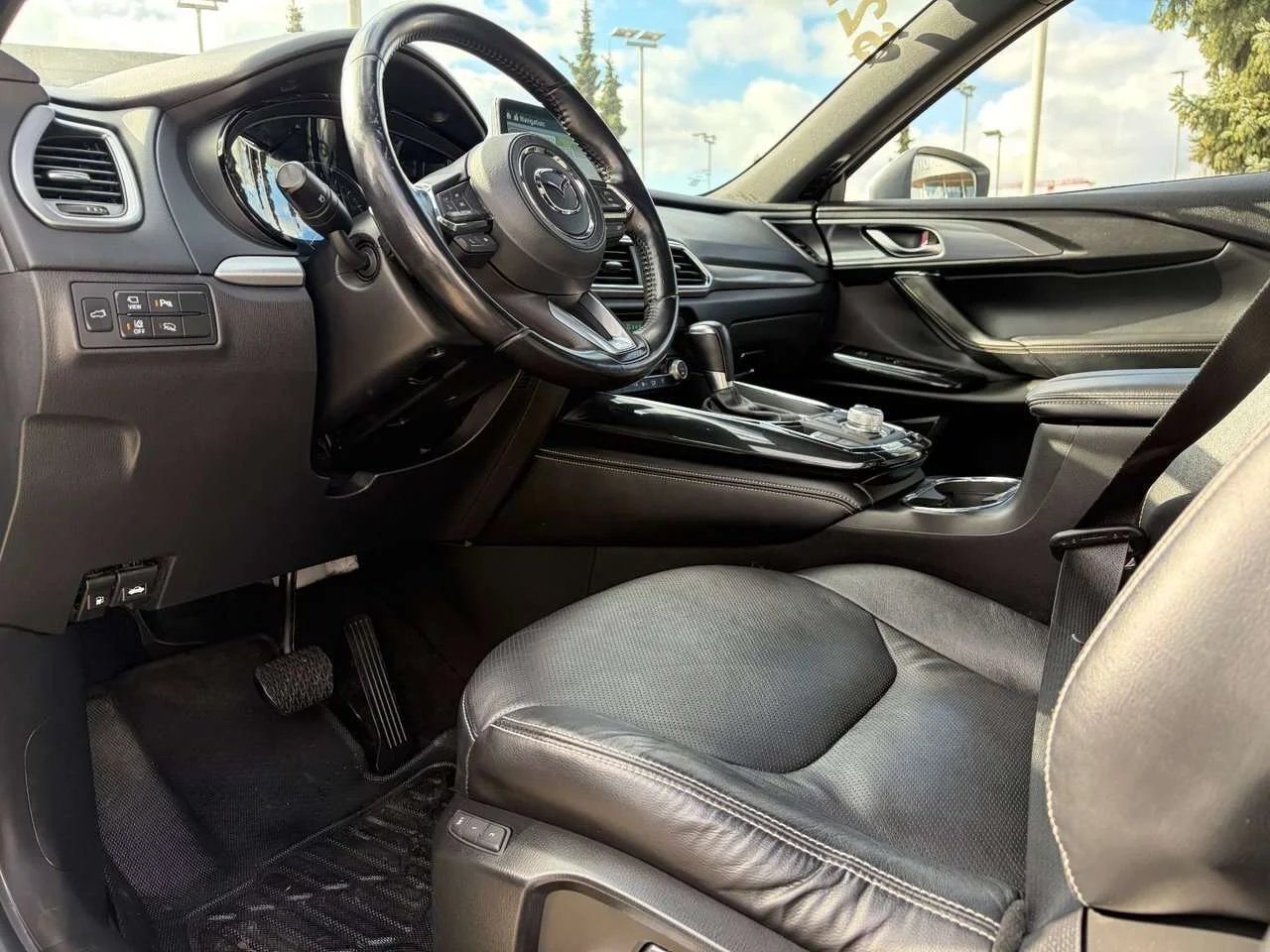 Used 2021 Snowflake White Pearl Mazda GT image 20
